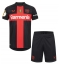 Maillot de football Réplique Bayer Leverkusen Amine Adli #21 Domicile Enfant 2023-24 Manche Courte (+ Pantalon court)