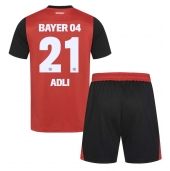 Maillot de football Réplique Bayer Leverkusen Amine Adli #21 Domicile Enfant 2024-25 Manche Courte (+ Pantalon court)