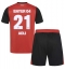 Maillot de football Réplique Bayer Leverkusen Amine Adli #21 Domicile Enfant 2024-25 Manche Courte (+ Pantalon court)