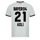 Maillot de football Réplique Bayer Leverkusen Amine Adli #21 Extérieur 2023-24 Manche Courte