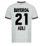 Maillot de football Réplique Bayer Leverkusen Amine Adli #21 Extérieur 2023-24 Manche Courte