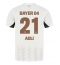 Maillot de football Réplique Bayer Leverkusen Amine Adli #21 Extérieur 2024-25 Manche Courte