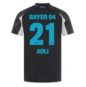 Maillot de football Réplique Bayer Leverkusen Amine Adli #21 Troisième 2024-25 Manche Courte