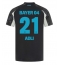 Maillot de football Réplique Bayer Leverkusen Amine Adli #21 Troisième 2024-25 Manche Courte