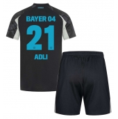 Maillot de football Réplique Bayer Leverkusen Amine Adli #21 Troisième Enfant 2024-25 Manche Courte (+ Pantalon court)