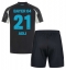 Maillot de football Réplique Bayer Leverkusen Amine Adli #21 Troisième Enfant 2024-25 Manche Courte (+ Pantalon court)