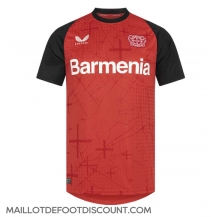 Maillot de football Réplique Bayer Leverkusen Domicile 2024-25 Manche Courte