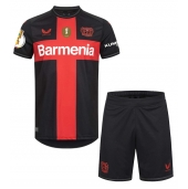 Maillot de football Réplique Bayer Leverkusen Domicile Enfant 2023-24 Manche Courte (+ Pantalon court)