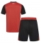 Maillot de football Réplique Bayer Leverkusen Domicile Enfant 2024-25 Manche Courte (+ Pantalon court)