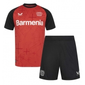 Maillot de football Réplique Bayer Leverkusen Domicile Enfant 2024-25 Manche Courte (+ Pantalon court)