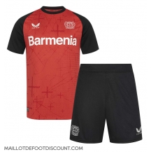 Maillot de football Réplique Bayer Leverkusen Domicile Enfant 2024-25 Manche Courte (+ Pantalon court)