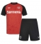 Maillot de football Réplique Bayer Leverkusen Domicile Enfant 2024-25 Manche Courte (+ Pantalon court)