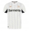 Maillot de football Réplique Bayer Leverkusen Edmond Tapsoba #12 Extérieur 2024-25 Manche Courte