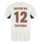 Maillot de football Réplique Bayer Leverkusen Edmond Tapsoba #12 Extérieur 2024-25 Manche Courte