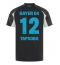 Maillot de football Réplique Bayer Leverkusen Edmond Tapsoba #12 Troisième 2024-25 Manche Courte