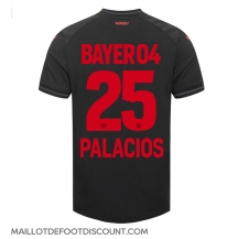 Maillot de football Réplique Bayer Leverkusen Exequiel Palacios #25 Domicile 2023-24 Manche Courte