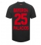 Maillot de football Réplique Bayer Leverkusen Exequiel Palacios #25 Domicile 2023-24 Manche Courte