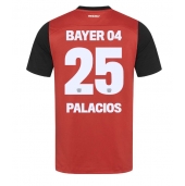 Maillot de football Réplique Bayer Leverkusen Exequiel Palacios #25 Domicile 2024-25 Manche Courte