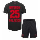 Maillot de football Réplique Bayer Leverkusen Exequiel Palacios #25 Domicile Enfant 2023-24 Manche Courte (+ Pantalon court)