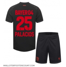 Maillot de football Réplique Bayer Leverkusen Exequiel Palacios #25 Domicile Enfant 2023-24 Manche Courte (+ Pantalon court)