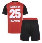 Maillot de football Réplique Bayer Leverkusen Exequiel Palacios #25 Domicile Enfant 2024-25 Manche Courte (+ Pantalon court)