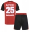 Maillot de football Réplique Bayer Leverkusen Exequiel Palacios #25 Domicile Enfant 2024-25 Manche Courte (+ Pantalon court)