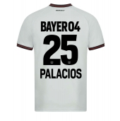 Maillot de football Réplique Bayer Leverkusen Exequiel Palacios #25 Extérieur 2023-24 Manche Courte