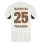 Maillot de football Réplique Bayer Leverkusen Exequiel Palacios #25 Extérieur 2024-25 Manche Courte