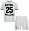 Maillot de football Réplique Bayer Leverkusen Exequiel Palacios #25 Extérieur Enfant 2023-24 Manche Courte (+ Pantalon court)