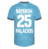 Maillot de football Réplique Bayer Leverkusen Exequiel Palacios #25 Troisième 2023-24 Manche Courte