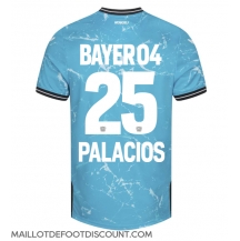 Maillot de football Réplique Bayer Leverkusen Exequiel Palacios #25 Troisième 2023-24 Manche Courte