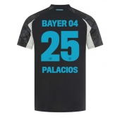 Maillot de football Réplique Bayer Leverkusen Exequiel Palacios #25 Troisième 2024-25 Manche Courte