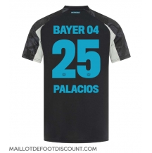 Maillot de football Réplique Bayer Leverkusen Exequiel Palacios #25 Troisième 2024-25 Manche Courte