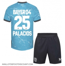 Maillot de football Réplique Bayer Leverkusen Exequiel Palacios #25 Troisième Enfant 2023-24 Manche Courte (+ Pantalon court)