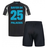 Maillot de football Réplique Bayer Leverkusen Exequiel Palacios #25 Troisième Enfant 2024-25 Manche Courte (+ Pantalon court)