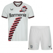 Maillot de football Réplique Bayer Leverkusen Extérieur Enfant 2023-24 Manche Courte (+ Pantalon court)