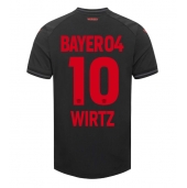 Maillot de football Réplique Bayer Leverkusen Florian Wirtz #10 Domicile 2023-24 Manche Courte