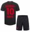 Maillot de football Réplique Bayer Leverkusen Florian Wirtz #10 Domicile Enfant 2023-24 Manche Courte (+ Pantalon court)