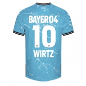 Maillot de football Réplique Bayer Leverkusen Florian Wirtz #10 Troisième 2023-24 Manche Courte