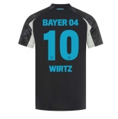 Maillot de football Réplique Bayer Leverkusen Florian Wirtz #10 Troisième 2024-25 Manche Courte