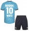 Maillot de football Réplique Bayer Leverkusen Florian Wirtz #10 Troisième Enfant 2023-24 Manche Courte (+ Pantalon court)