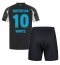 Maillot de football Réplique Bayer Leverkusen Florian Wirtz #10 Troisième Enfant 2024-25 Manche Courte (+ Pantalon court)