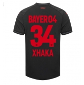 Maillot de football Réplique Bayer Leverkusen Granit Xhaka #34 Domicile 2023-24 Manche Courte