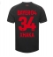 Maillot de football Réplique Bayer Leverkusen Granit Xhaka #34 Domicile 2023-24 Manche Courte