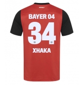 Maillot de football Réplique Bayer Leverkusen Granit Xhaka #34 Domicile 2024-25 Manche Courte