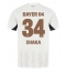 Maillot de football Réplique Bayer Leverkusen Granit Xhaka #34 Extérieur 2024-25 Manche Courte