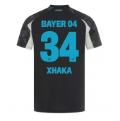 Maillot de football Réplique Bayer Leverkusen Granit Xhaka #34 Troisième 2024-25 Manche Courte