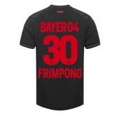 Maillot de football Réplique Bayer Leverkusen Jeremie Frimpong #30 Domicile 2023-24 Manche Courte