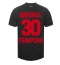 Maillot de football Réplique Bayer Leverkusen Jeremie Frimpong #30 Domicile 2023-24 Manche Courte