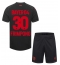 Maillot de football Réplique Bayer Leverkusen Jeremie Frimpong #30 Domicile Enfant 2023-24 Manche Courte (+ Pantalon court)